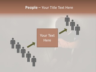 Conflict Sadness Stress PowerPoint Template