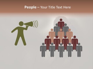 Conflict Sadness Stress PowerPoint Template