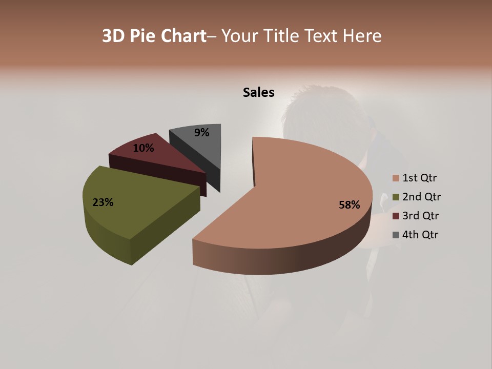 Conflict Sadness Stress PowerPoint Template