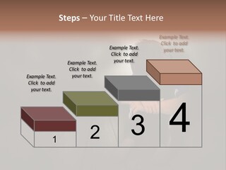 Conflict Sadness Stress PowerPoint Template