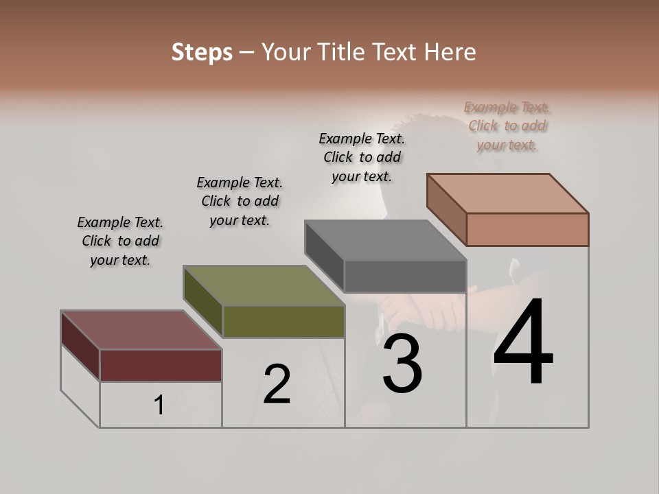 Conflict Sadness Stress PowerPoint Template