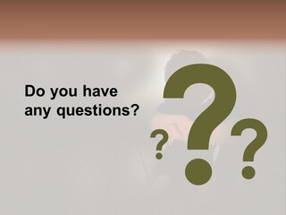 Conflict Sadness Stress PowerPoint Template
