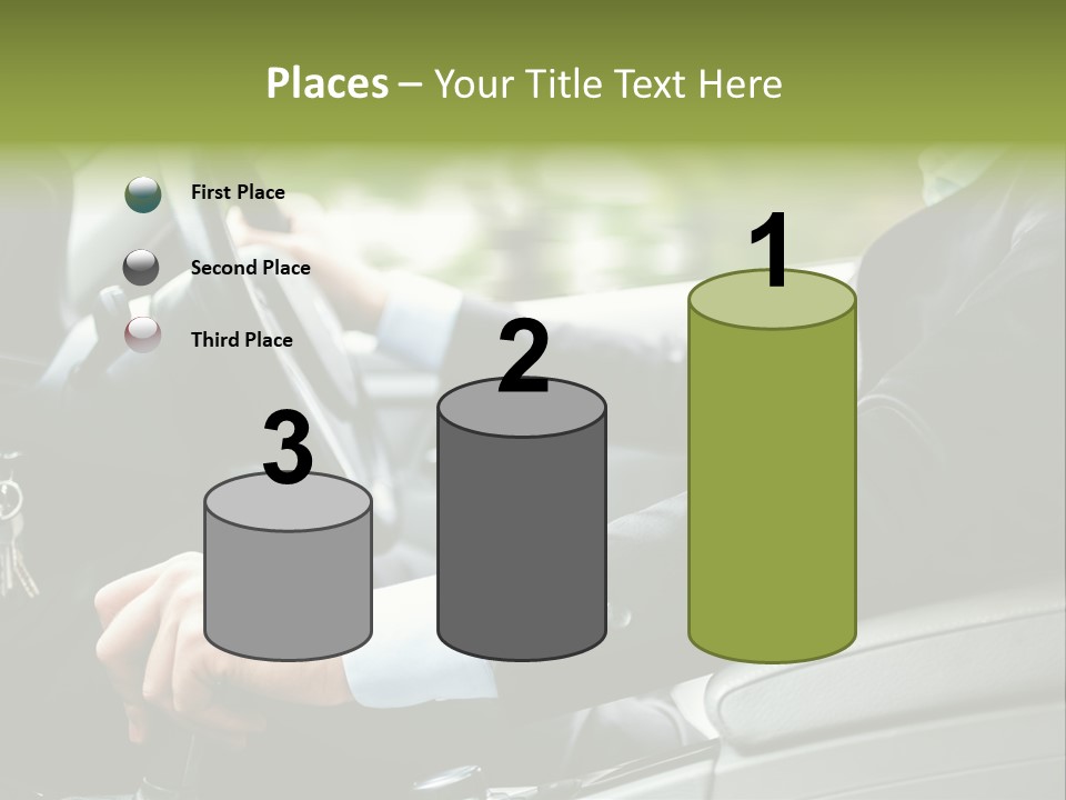 Automobile Safety Cruise PowerPoint Template