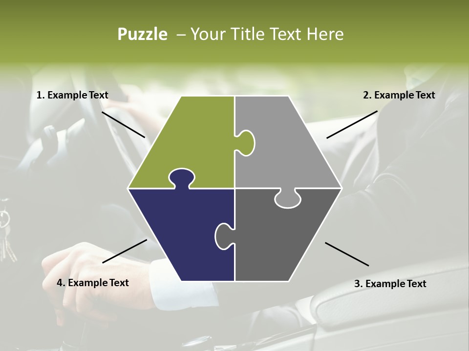 Automobile Safety Cruise PowerPoint Template