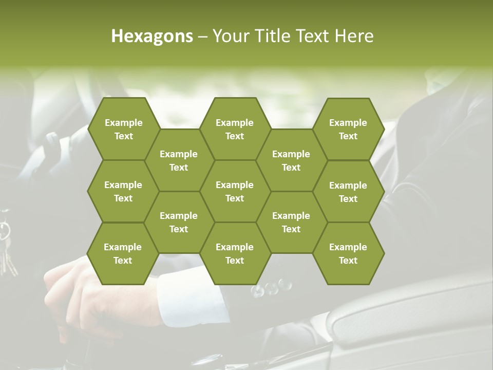 Automobile Safety Cruise PowerPoint Template