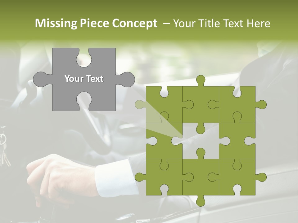 Automobile Safety Cruise PowerPoint Template