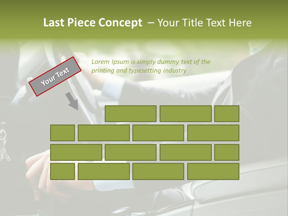 Automobile Safety Cruise PowerPoint Template