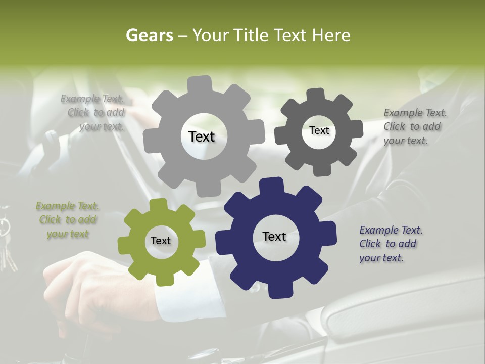 Automobile Safety Cruise PowerPoint Template