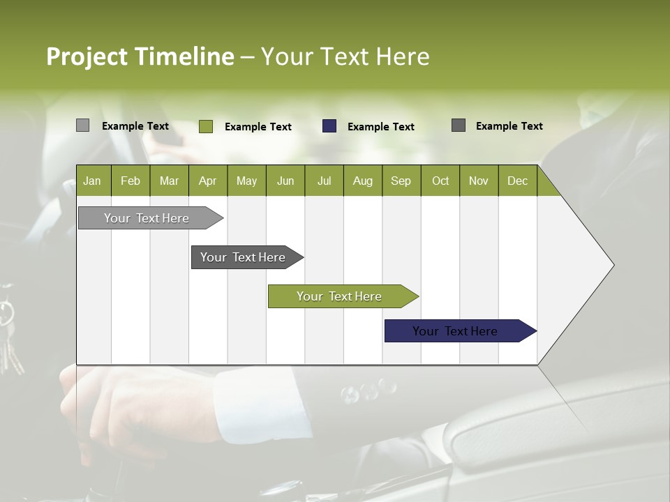 Automobile Safety Cruise PowerPoint Template
