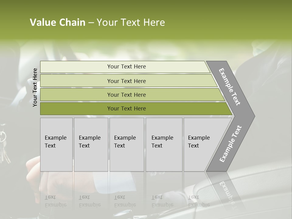 Automobile Safety Cruise PowerPoint Template