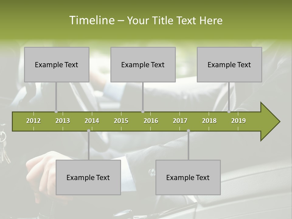 Automobile Safety Cruise PowerPoint Template