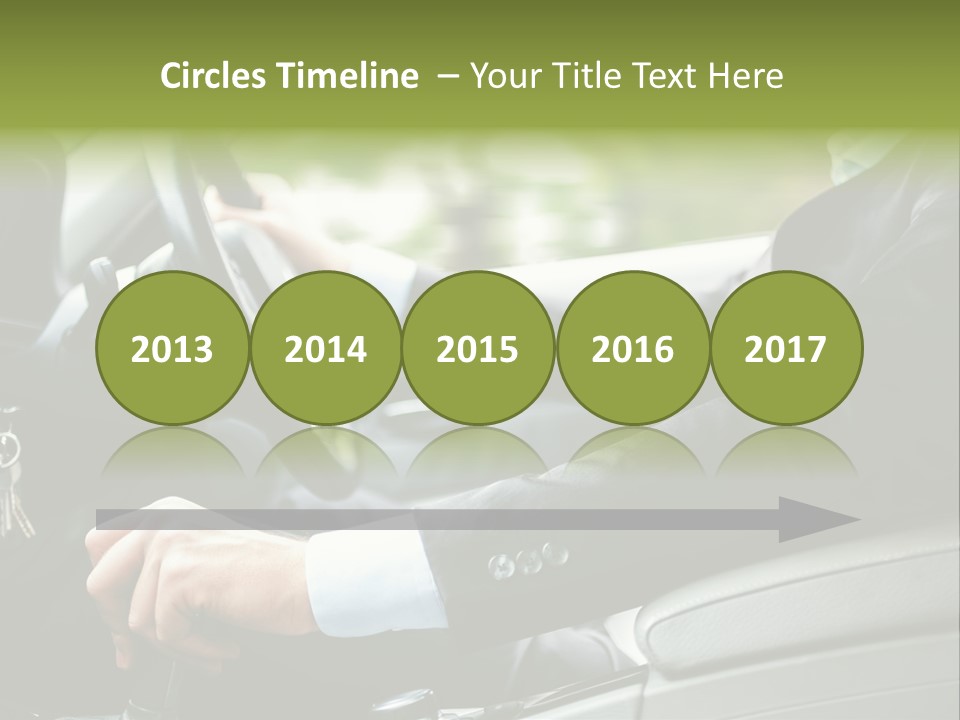 Automobile Safety Cruise PowerPoint Template