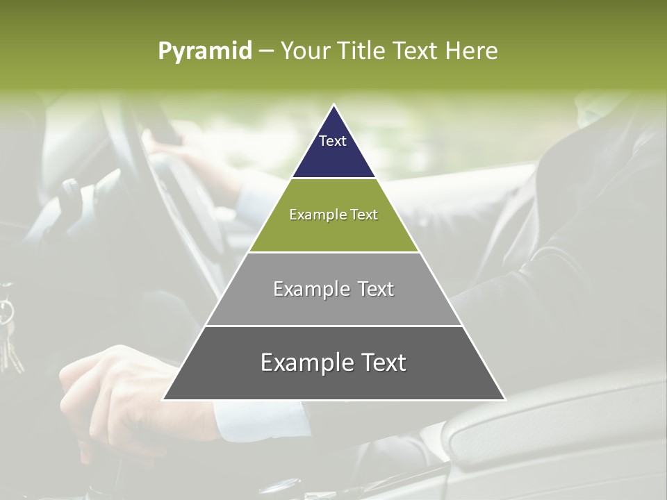 Automobile Safety Cruise PowerPoint Template