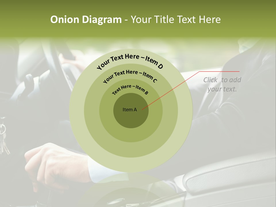 Automobile Safety Cruise PowerPoint Template