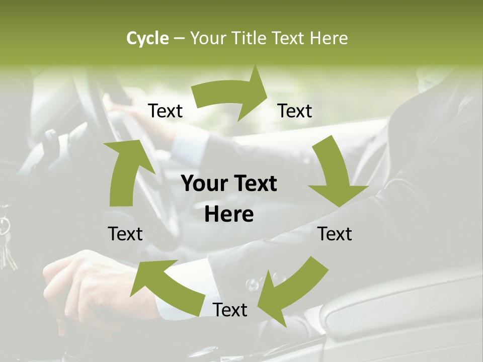 Automobile Safety Cruise PowerPoint Template