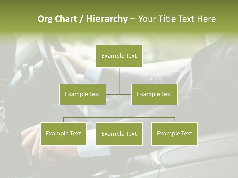 Automobile Safety Cruise PowerPoint Template