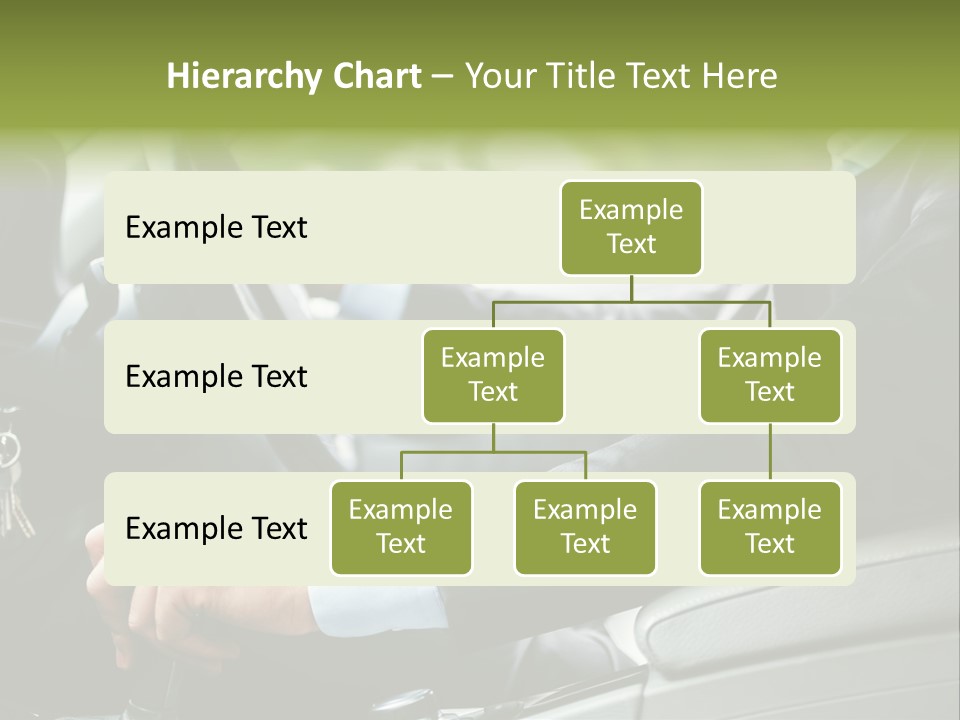 Automobile Safety Cruise PowerPoint Template