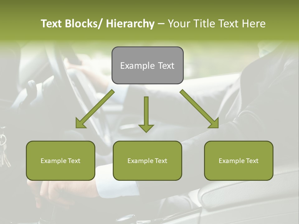 Automobile Safety Cruise PowerPoint Template