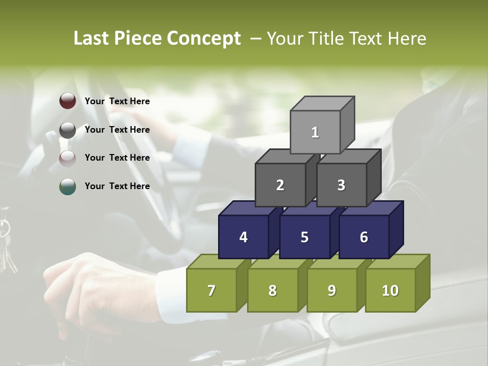 Automobile Safety Cruise PowerPoint Template