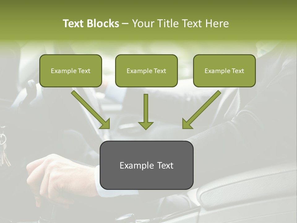Automobile Safety Cruise PowerPoint Template