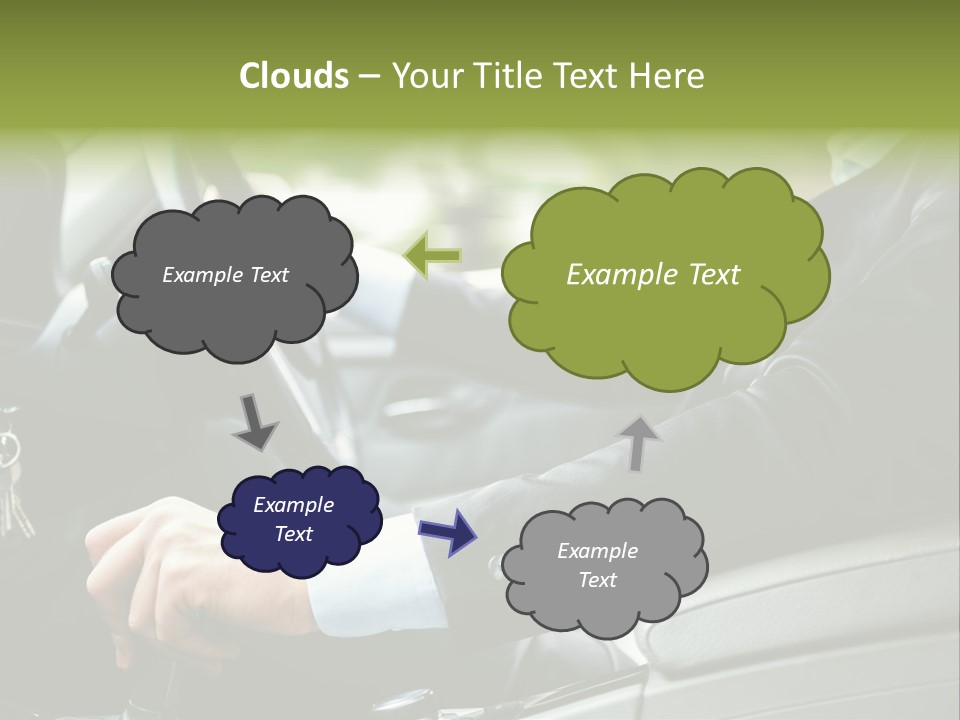 Automobile Safety Cruise PowerPoint Template