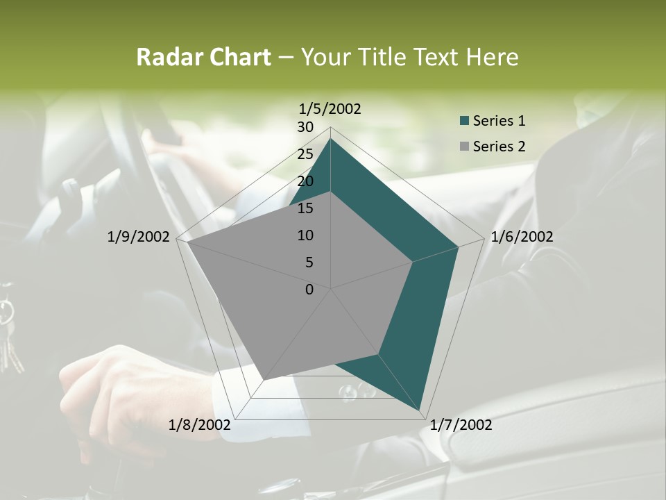 Automobile Safety Cruise PowerPoint Template