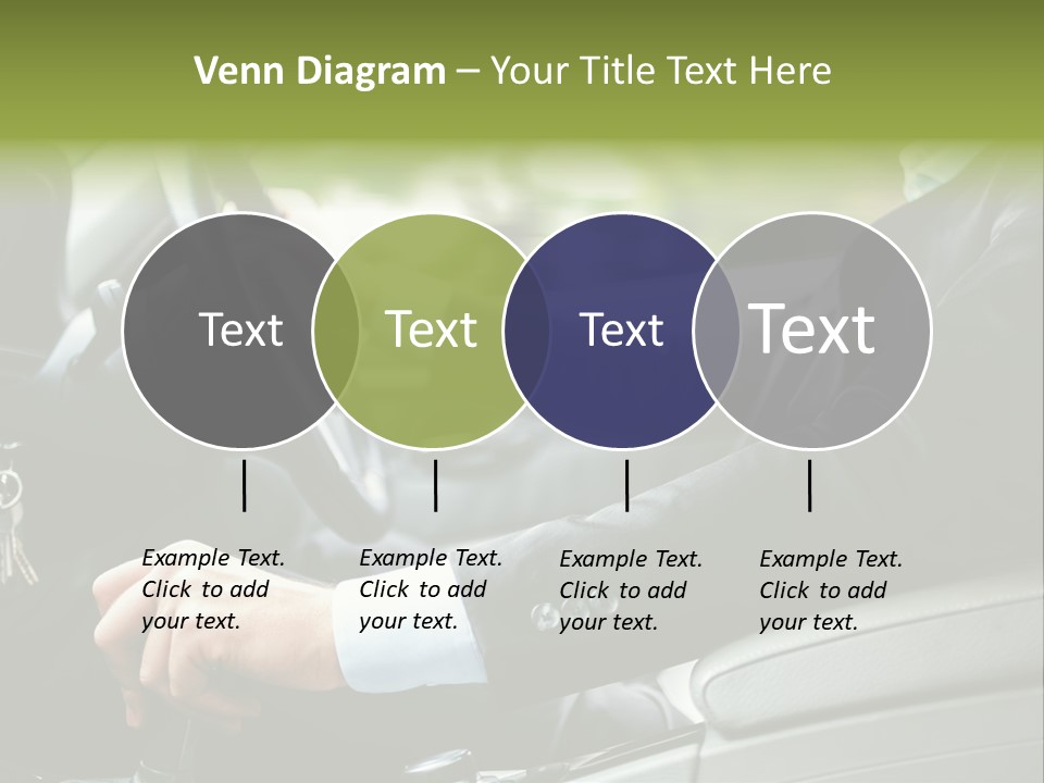 Automobile Safety Cruise PowerPoint Template