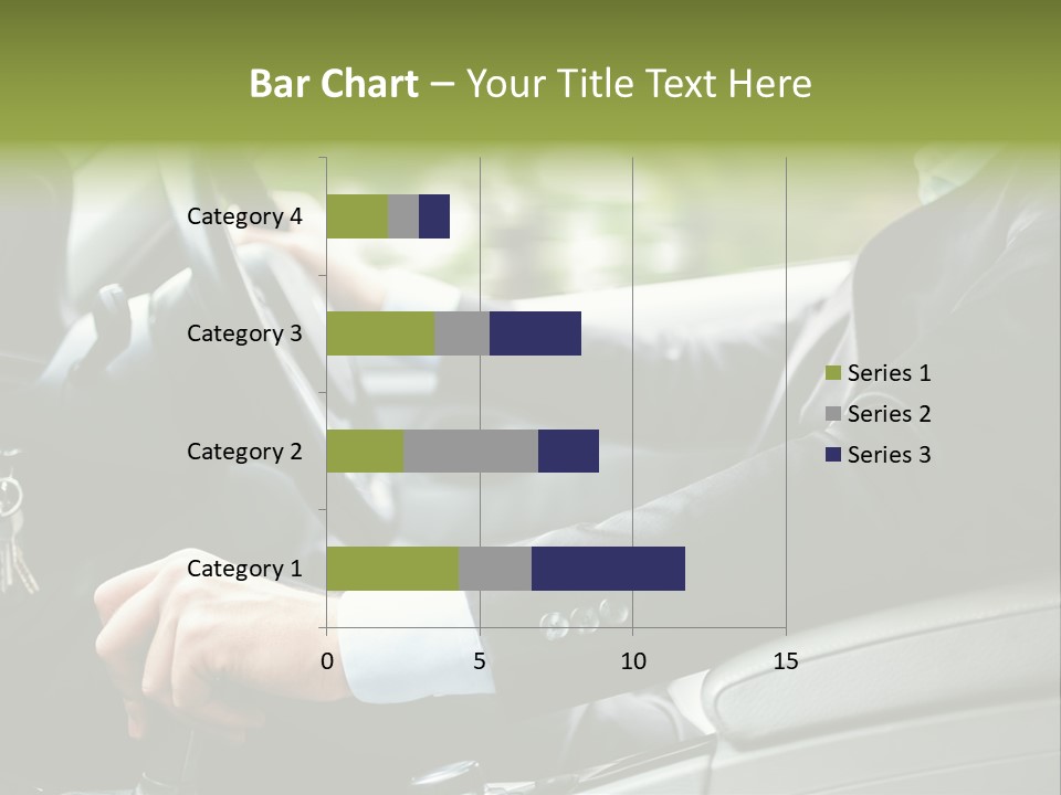 Automobile Safety Cruise PowerPoint Template
