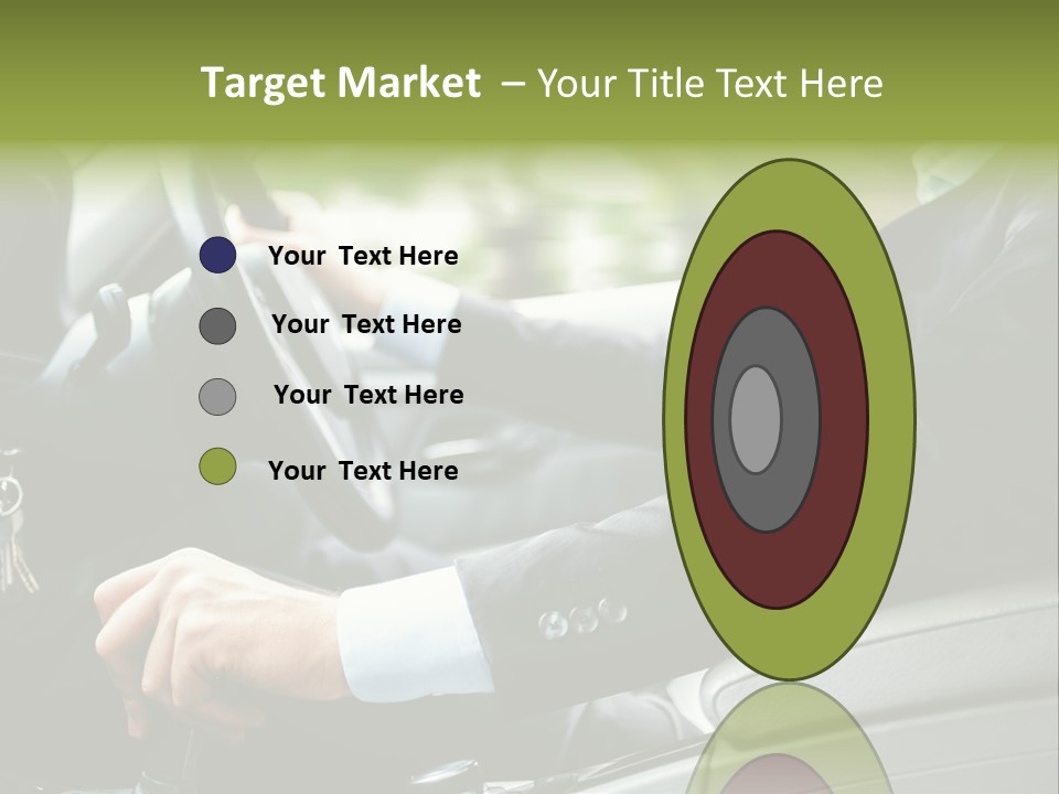 Automobile Safety Cruise PowerPoint Template