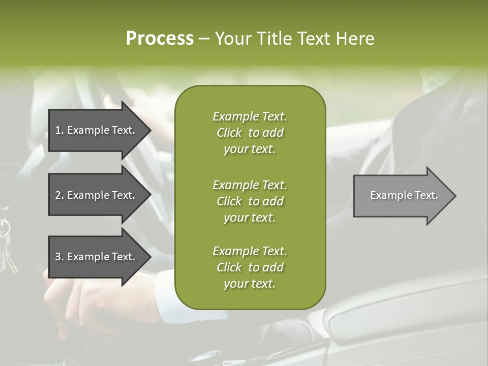 Automobile Safety Cruise PowerPoint Template