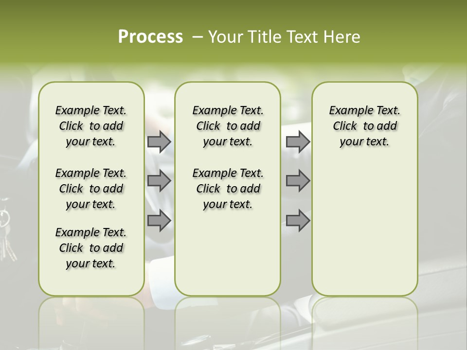 Automobile Safety Cruise PowerPoint Template