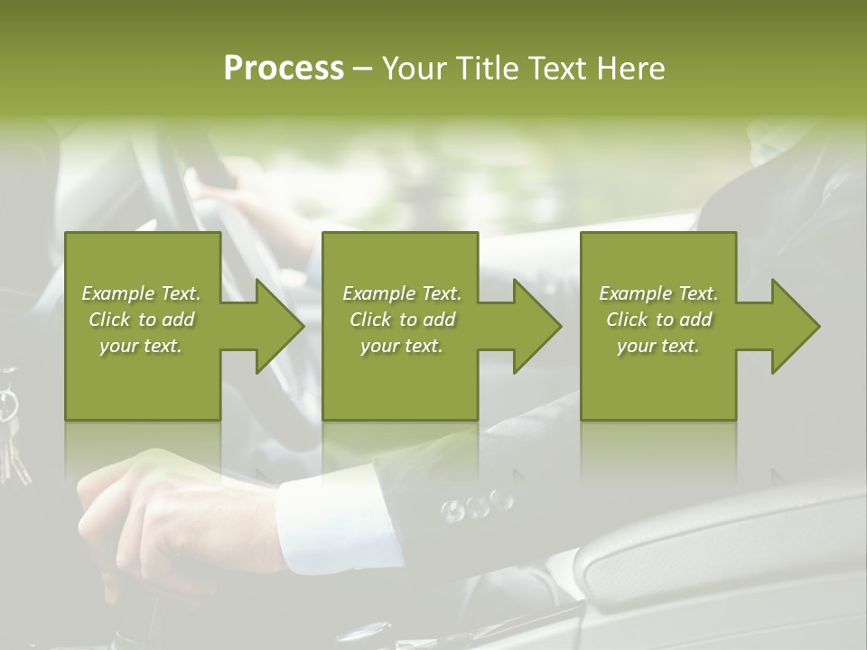 Automobile Safety Cruise PowerPoint Template