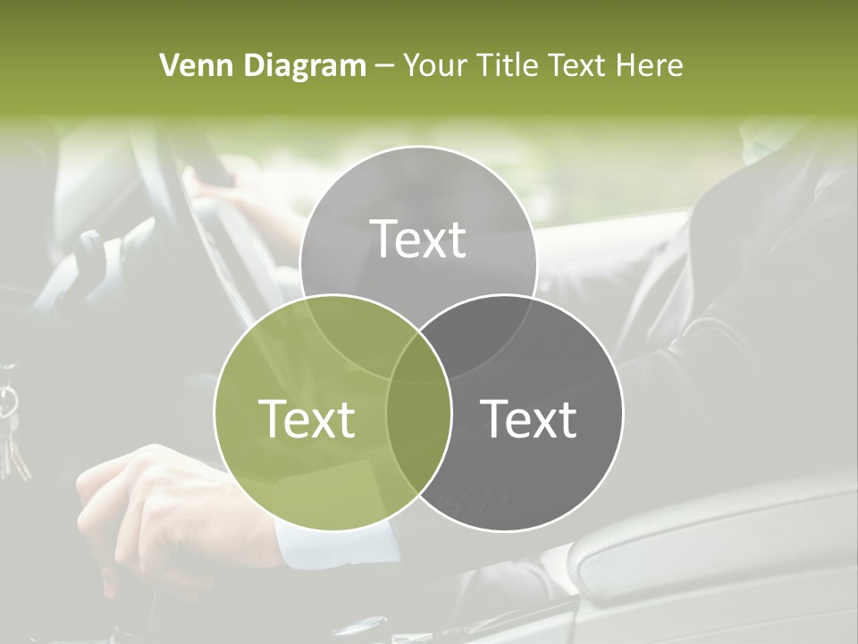 Automobile Safety Cruise PowerPoint Template