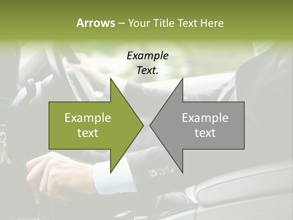 Automobile Safety Cruise PowerPoint Template