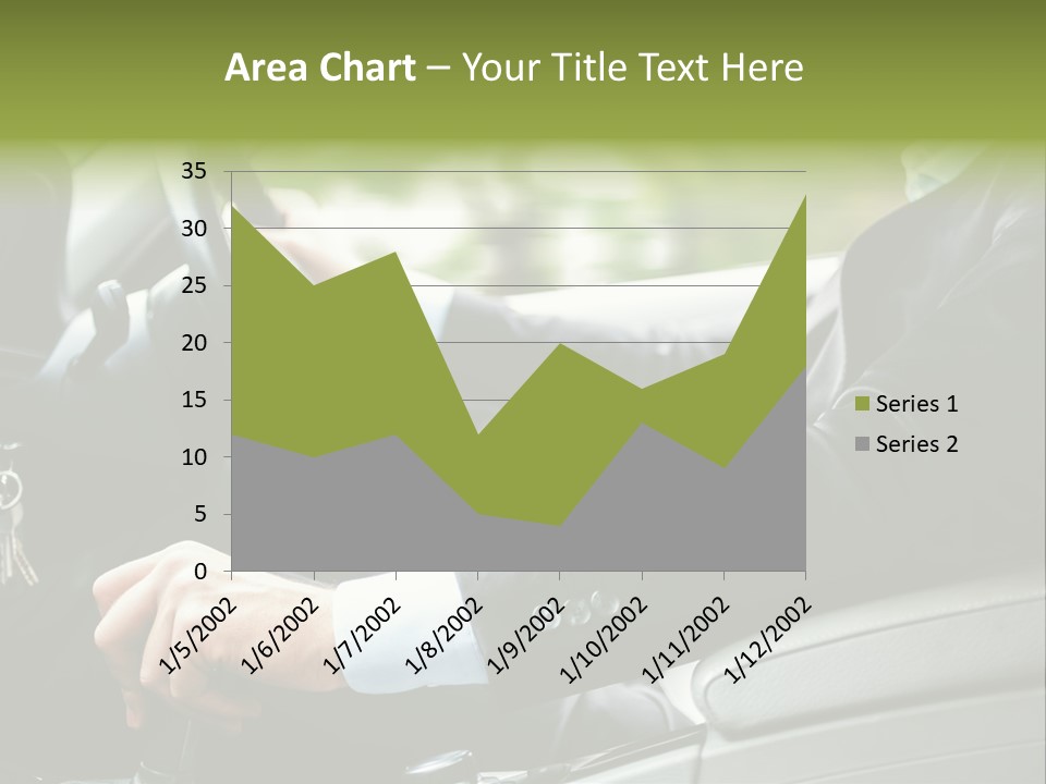 Automobile Safety Cruise PowerPoint Template