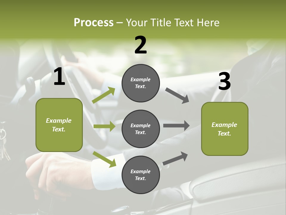 Automobile Safety Cruise PowerPoint Template