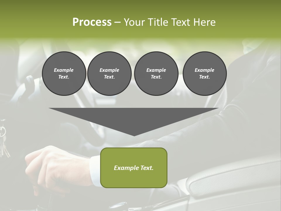 Automobile Safety Cruise PowerPoint Template