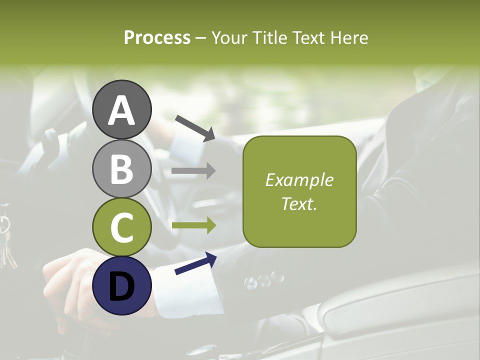 Automobile Safety Cruise PowerPoint Template