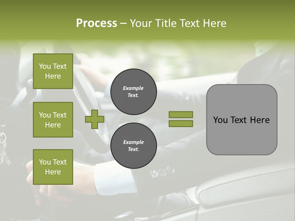 Automobile Safety Cruise PowerPoint Template
