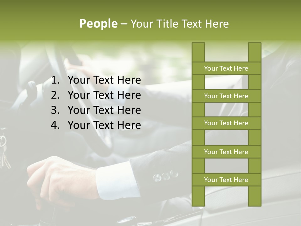 Automobile Safety Cruise PowerPoint Template