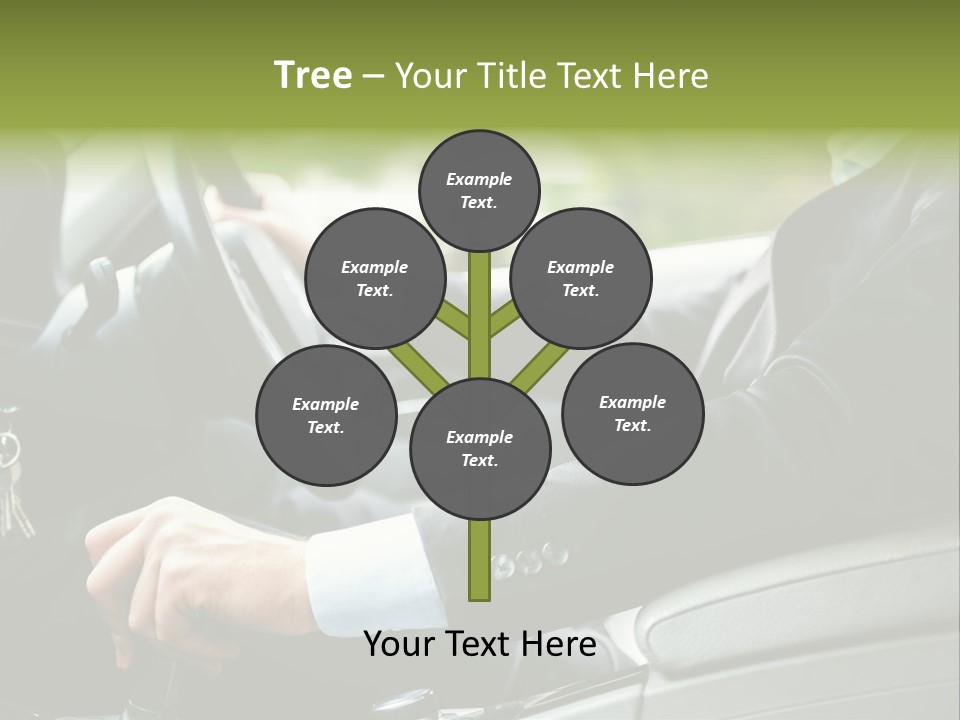 Automobile Safety Cruise PowerPoint Template