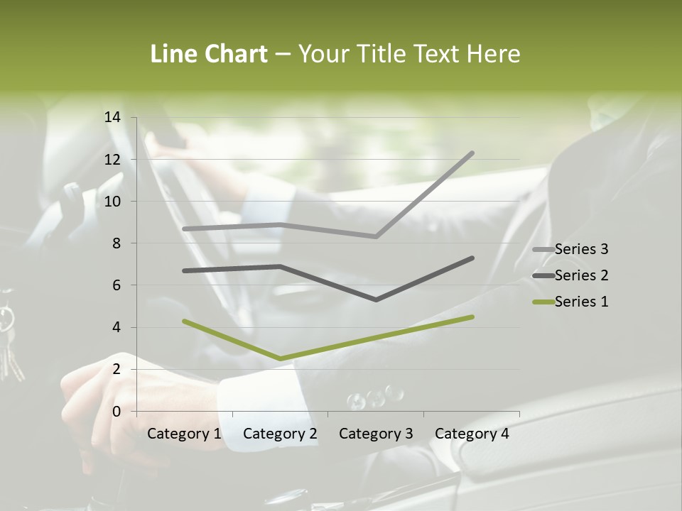Automobile Safety Cruise PowerPoint Template