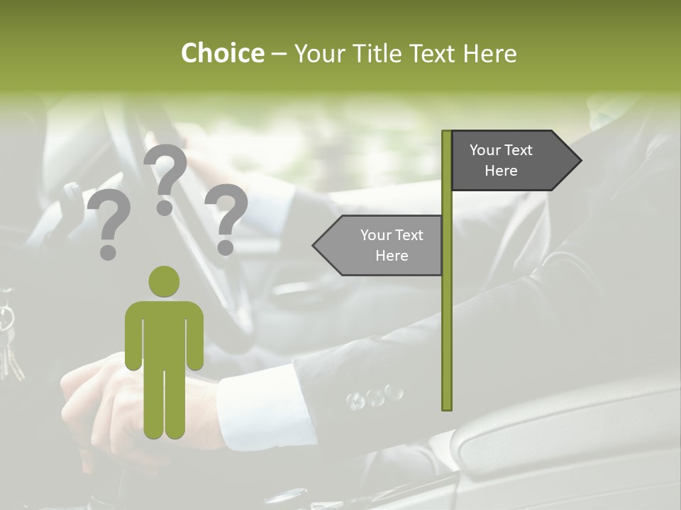 Automobile Safety Cruise PowerPoint Template