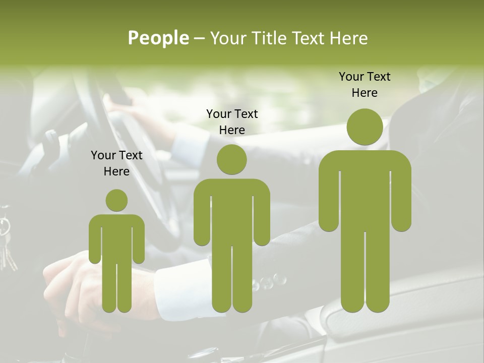 Automobile Safety Cruise PowerPoint Template