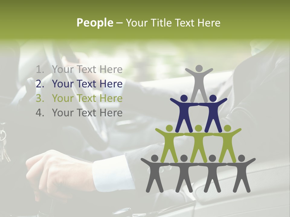 Automobile Safety Cruise PowerPoint Template