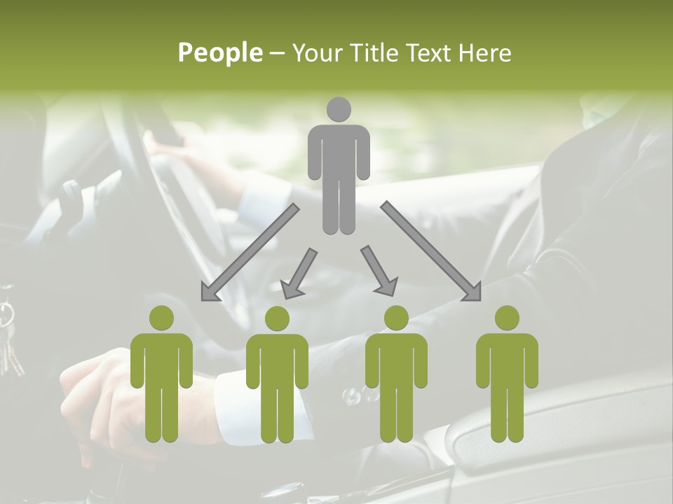 Automobile Safety Cruise PowerPoint Template