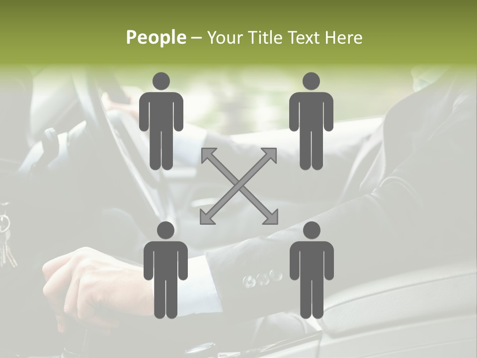 Automobile Safety Cruise PowerPoint Template