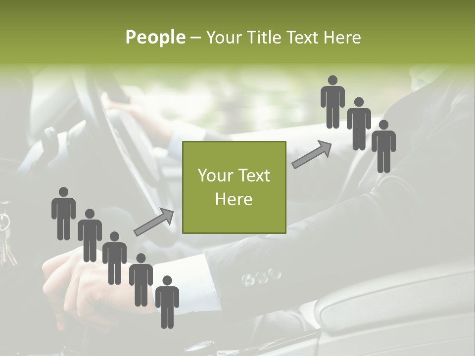 Automobile Safety Cruise PowerPoint Template