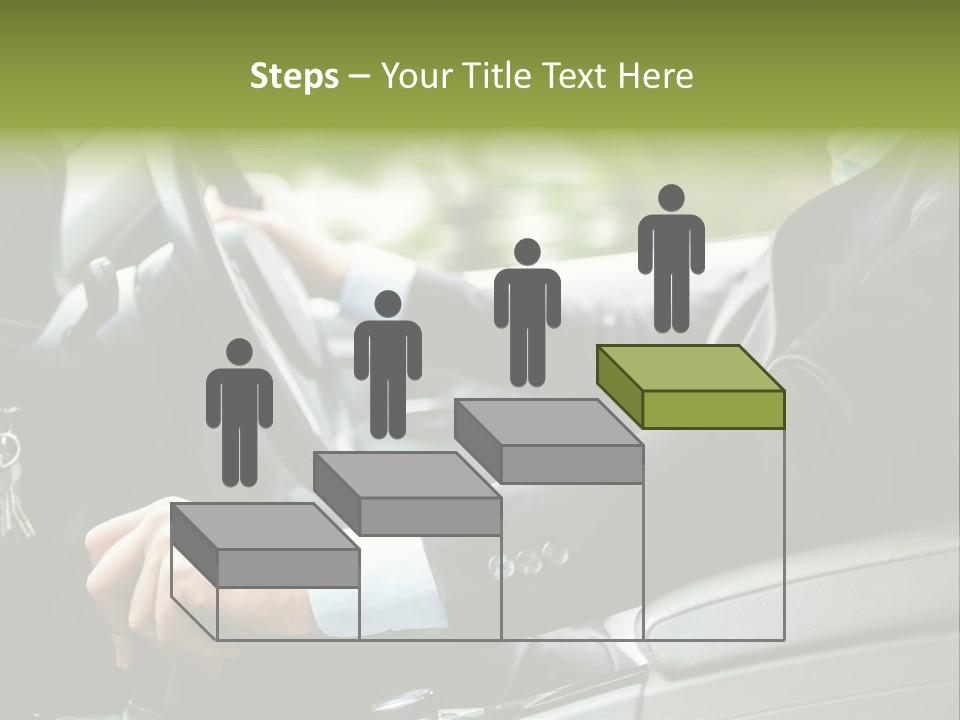 Automobile Safety Cruise PowerPoint Template