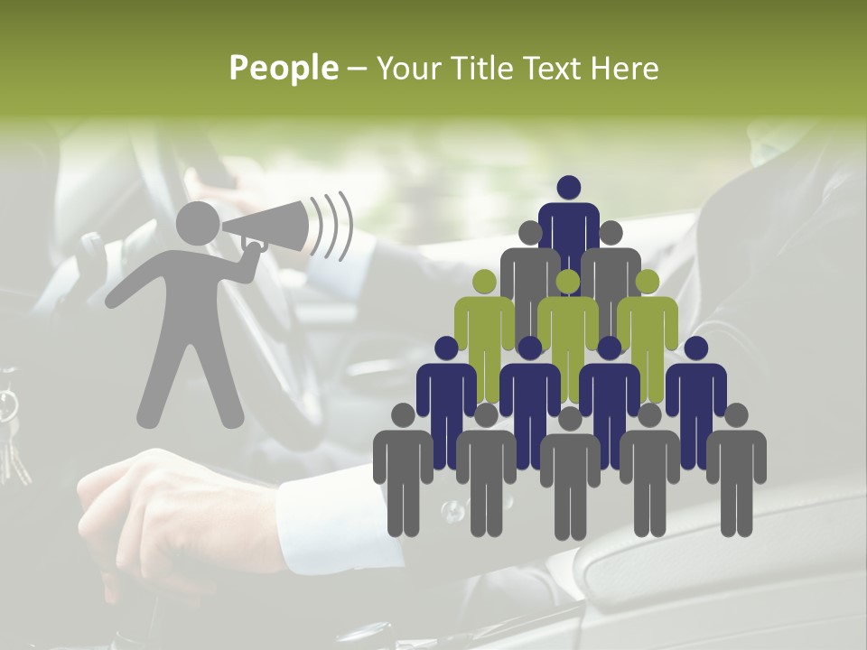 Automobile Safety Cruise PowerPoint Template